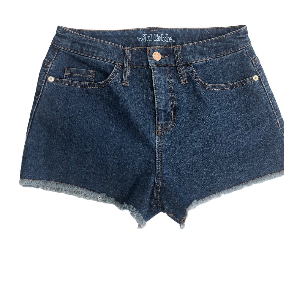 Wild Fable High Rise Frayed Hem Shorts Size 2